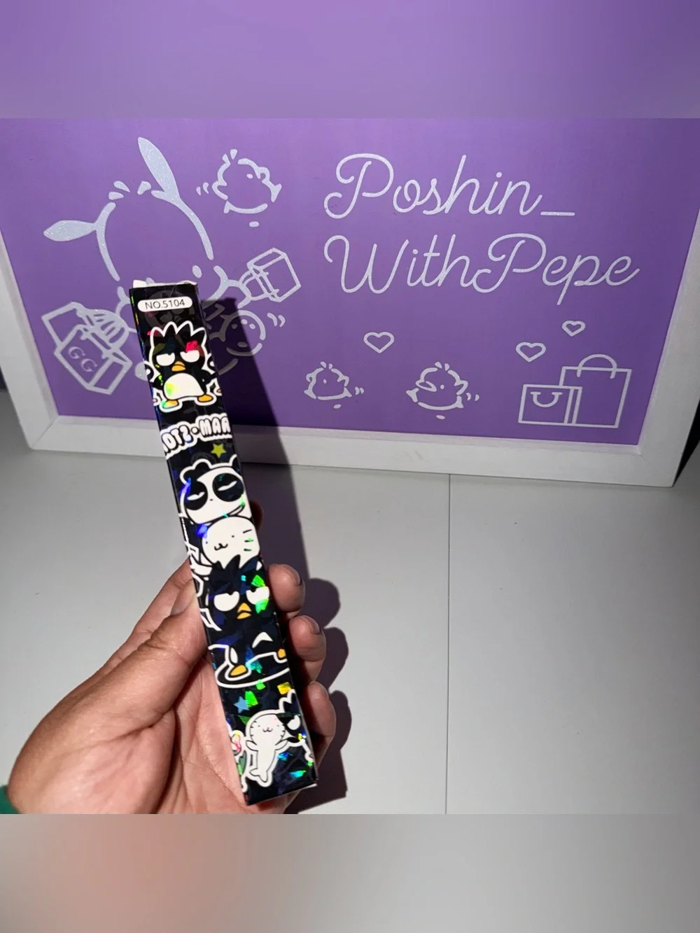 🖤NWT Sanrio Bad Badtz-Maru Stationery bundle